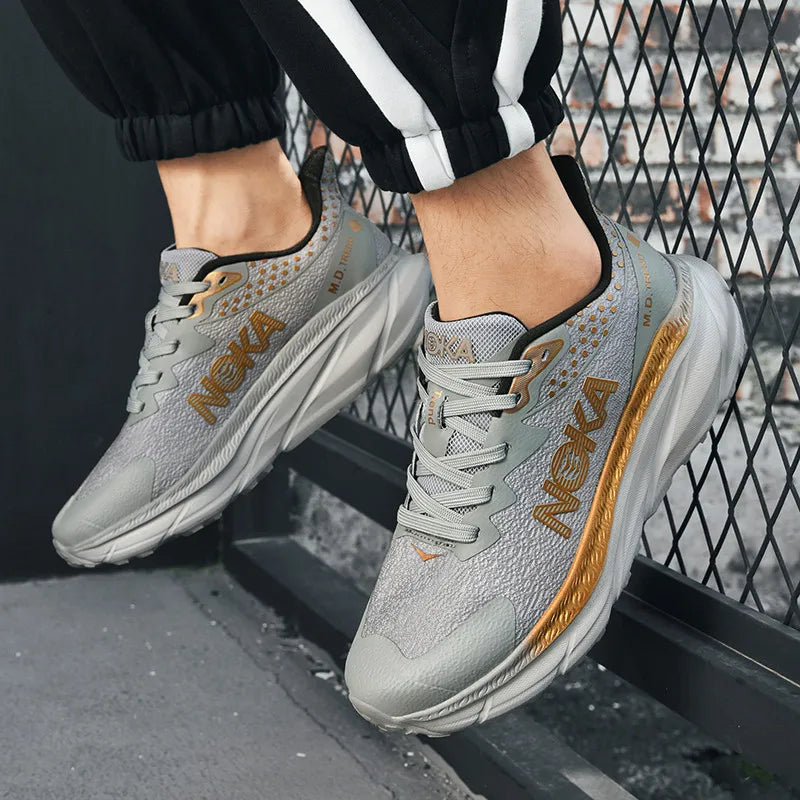 Carbon Plate Training Shoes - Cushioned, Breathable, Comfortable Sneakers - product view 14