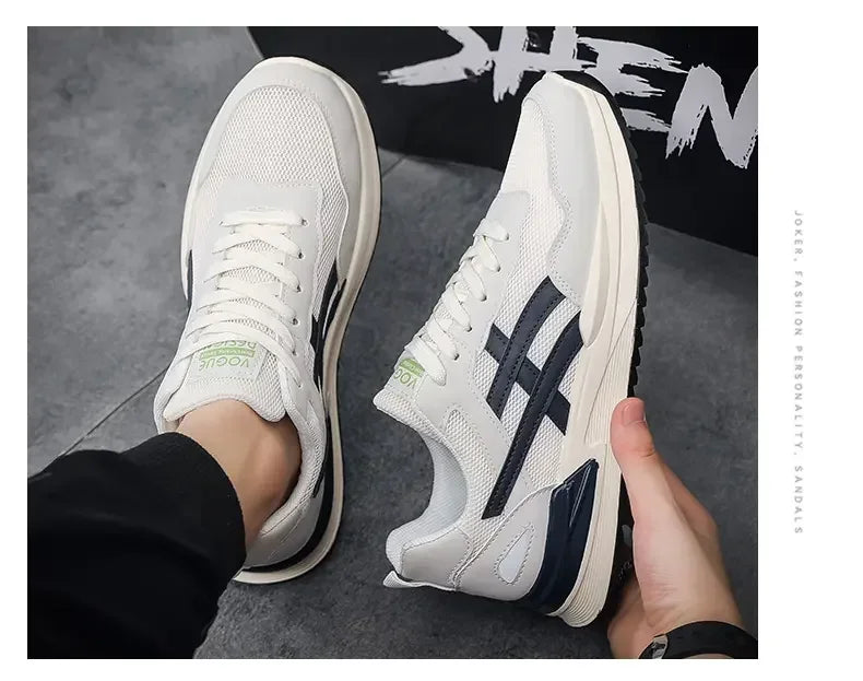 Classic Lace-Up Skateboard Shoes - Breathable, Casual, Comfortable Sneakers - product view 9