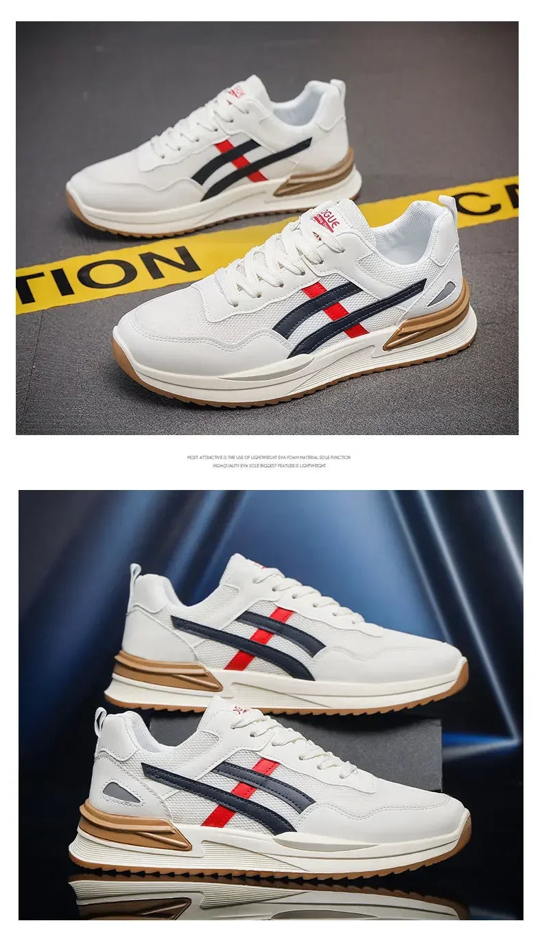 Classic Lace-Up Skateboard Shoes - Breathable, Casual, Comfortable Sneakers - product view 14