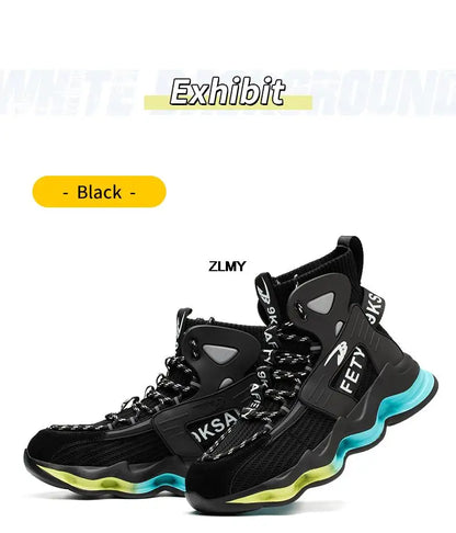 Men's Lightweight Steel Toe Safety Shoes, Puncture-Proof - product view 13