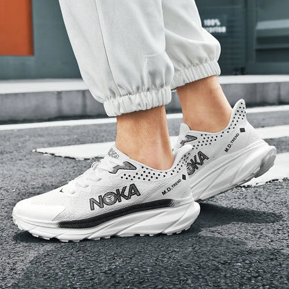 Carbon Plate Training Shoes - Cushioned, Breathable, Comfortable Sneakers - product view 9
