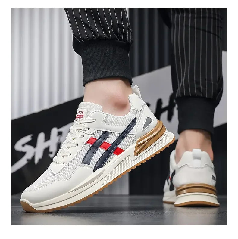 Classic Lace-Up Skateboard Shoes - Breathable, Casual, Comfortable Sneakers - product view 12