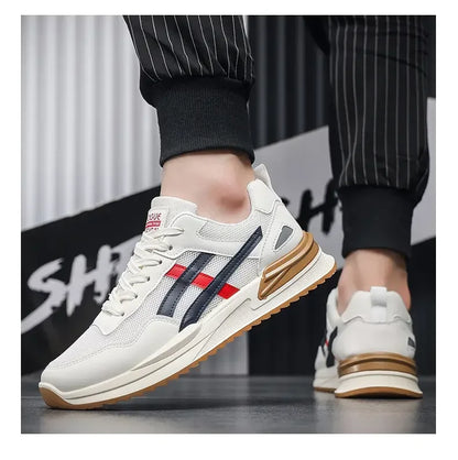 Classic Lace-Up Skateboard Shoes - Breathable, Casual, Comfortable Sneakers - product view 12