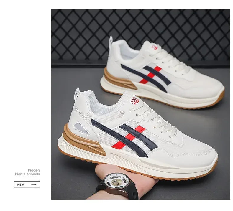 Classic Lace-Up Skateboard Shoes - Breathable, Casual, Comfortable Sneakers - product view 13