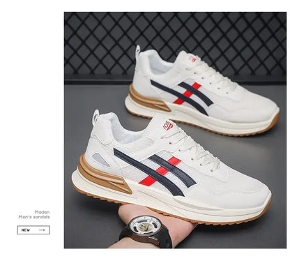 Classic Lace-Up Skateboard Shoes - Breathable, Casual, Comfortable Sneakers - product view 13