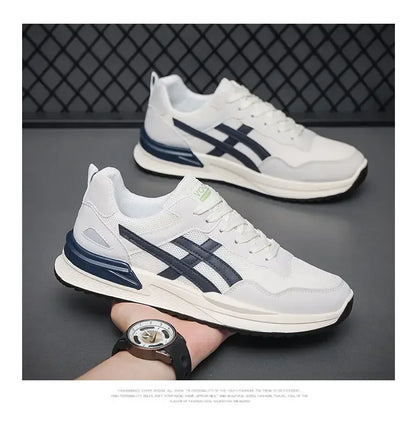 Classic Lace-Up Skateboard Shoes - Breathable, Casual, Comfortable Sneakers - product view 11
