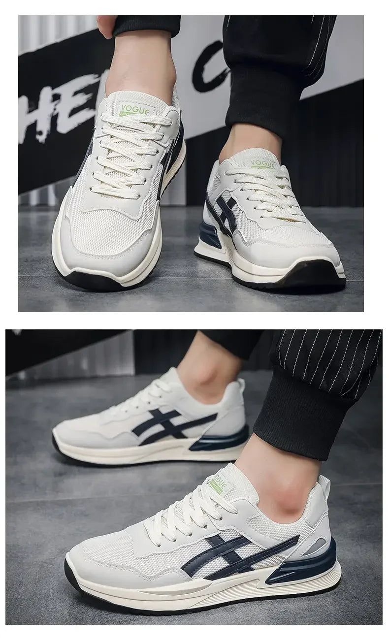 Classic Lace-Up Skateboard Shoes - Breathable, Casual, Comfortable Sneakers - product view 10