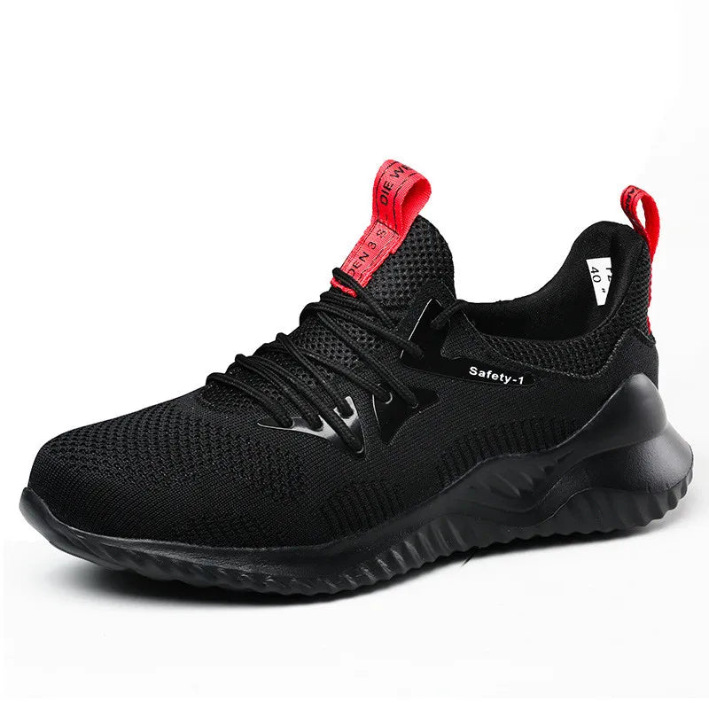 Men's Lightweight Steel Toe Work Shoes, Breathable - product view 9