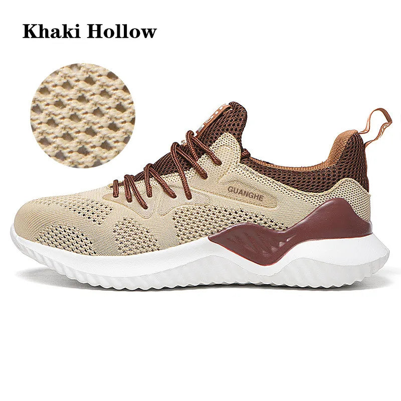 Men's Lightweight Steel Toe Work Shoes, Breathable - product view 18