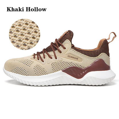 Men's Lightweight Steel Toe Work Shoes, Breathable - product view 18