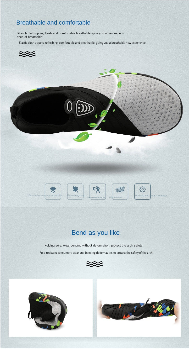 Lightweight Water Shoes for All Terrains - product view 9